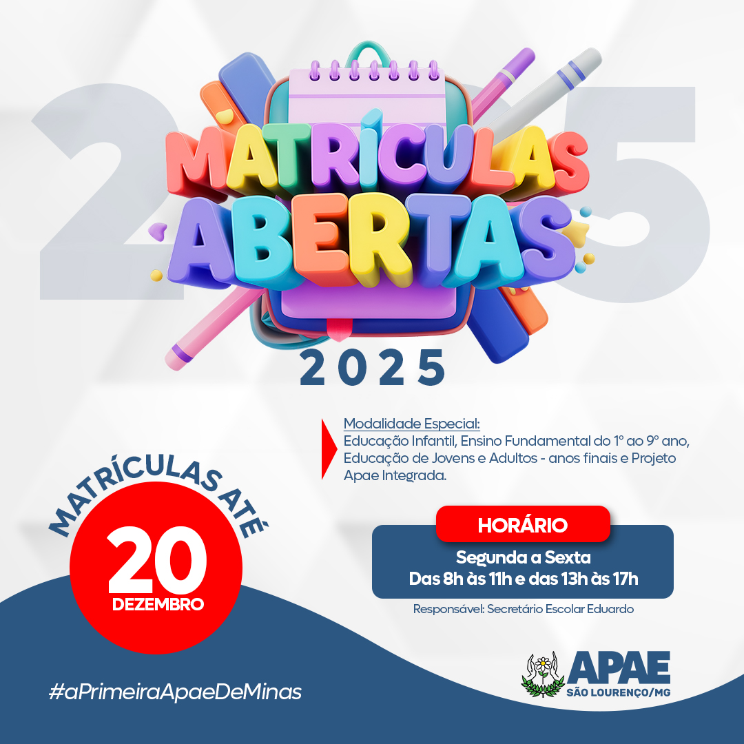 APAE Matrículas